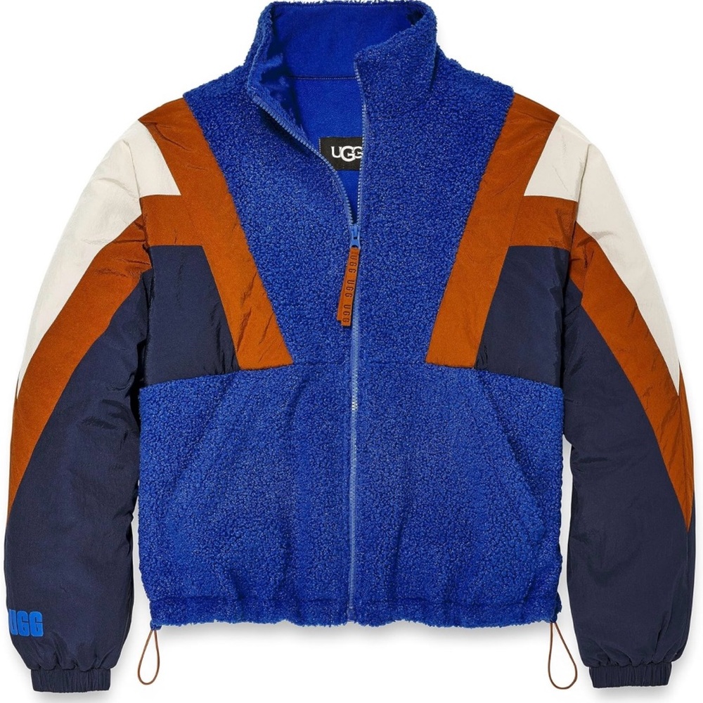 NWT UGG Kieren UGGfluff / Nylon Jacket